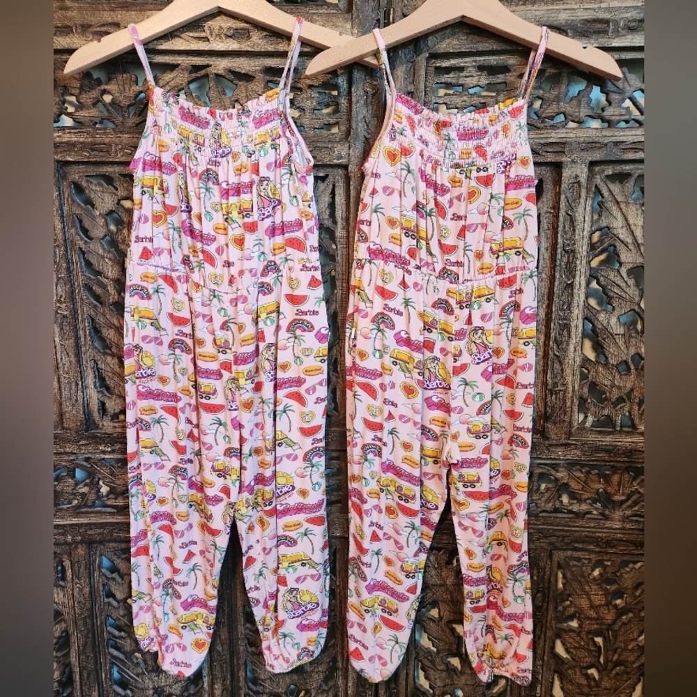 Limited Edition Barbie Print Jumper By Posh Peanut.  2T. RARE